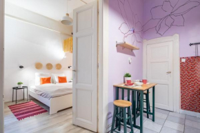 Lilac Escape on Baross street Budapest